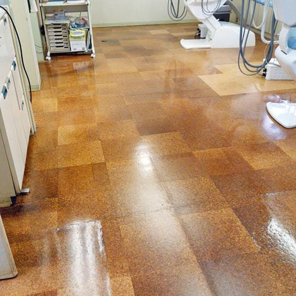 ワックスがけ後の写真